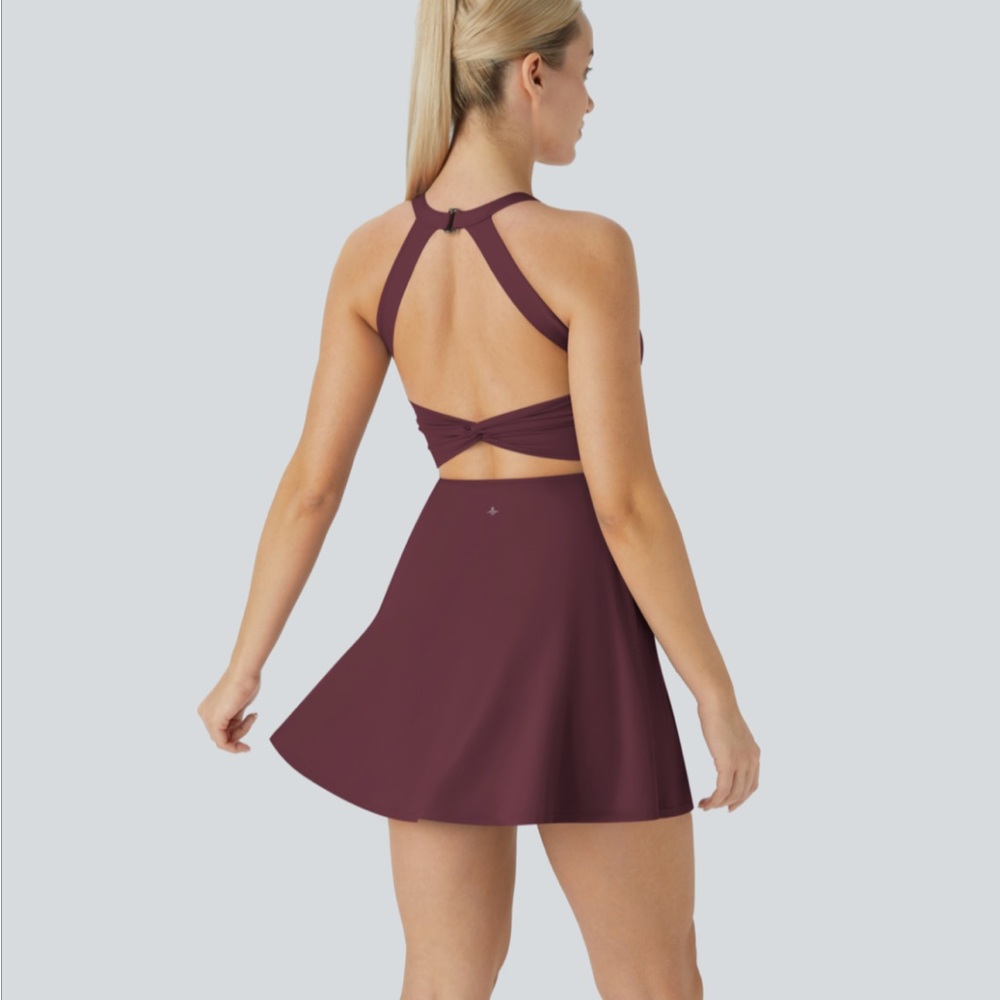 HALARA Fig Backless Twist Easy Peezy Mini Dress - Picture 7 of 7